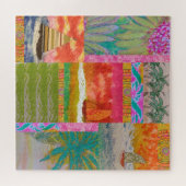 Puzzle de voilier tropical (Horizontal)