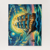 Puzzle de voiliers (Vertical)
