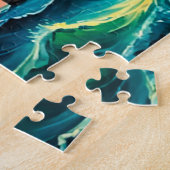 Puzzle de voiliers (Côté)