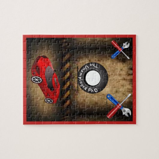 Puzzle de voiture (Horizontal)