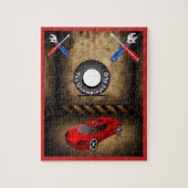 Puzzle de voiture (Vertical)