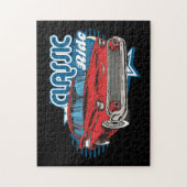 Puzzle de voiture classique (Vertical)