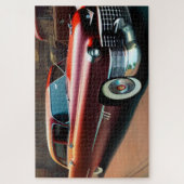 Puzzle de voiture classique 1950 (Vertical)