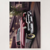 Puzzle de voiture classique 1951 (Vertical)