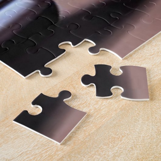 Puzzle de voiture classique 1954 (Côté)