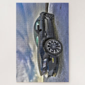 puzzle de voiture de sport (Vertical)