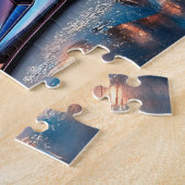 Puzzle de voiture de sport (Côté)