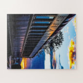 Puzzle de voiture Grand Canyon Rail (Horizontal)