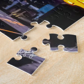 Puzzle de voiture Grand Canyon Rail (Côté)