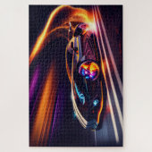 Puzzle de voiture sport (Vertical)