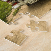 Puzzle de voiture Vintage (Côté)