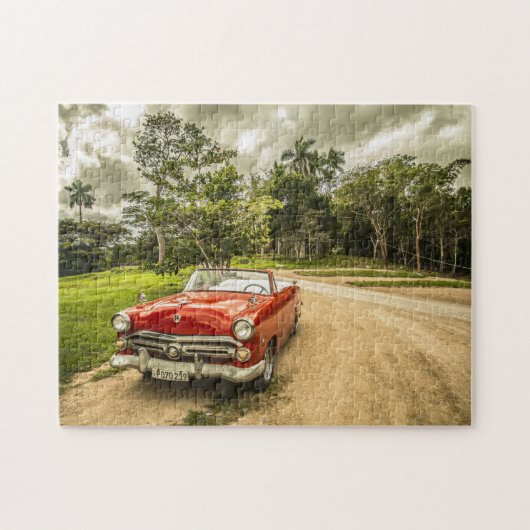 Puzzle de voiture Vintage (Horizontal)