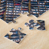 Puzzle de voitures (Côté)