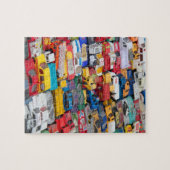 Puzzle de voitures et de camions de jouets (Horizontal)