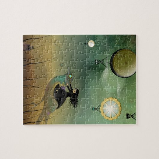 Puzzle de vol de Steampunk (Horizontal)