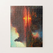 Puzzle de volcan du Cotopaxi (Vertical)