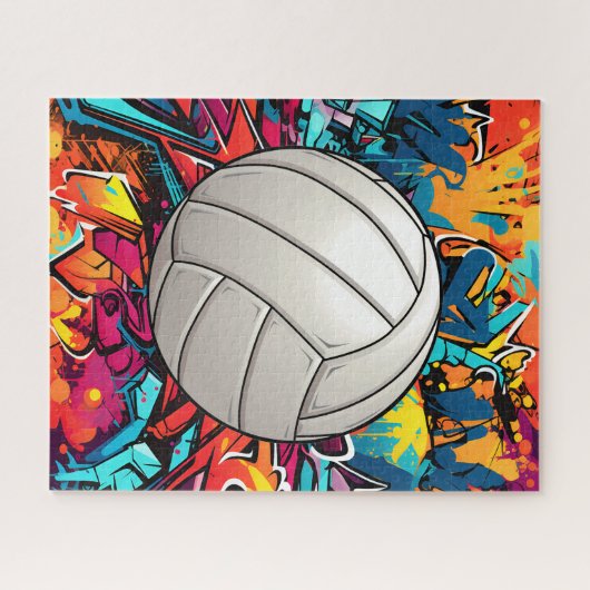 Puzzle de volleyball (Horizontal)