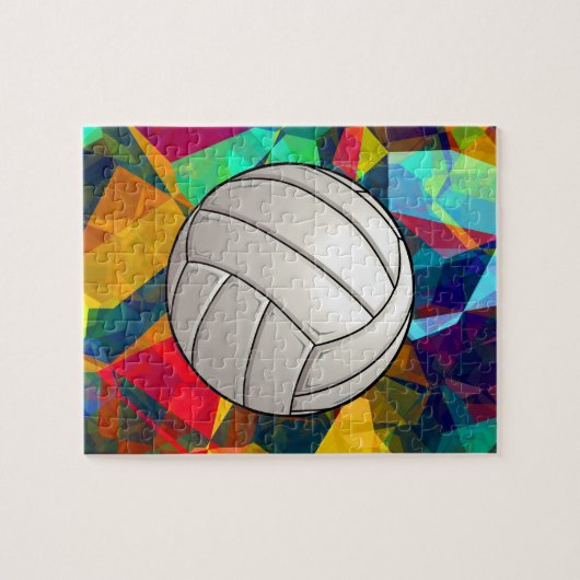Puzzle de volleyball (Horizontal)
