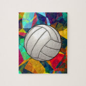 Puzzle de volleyball (Vertical)
