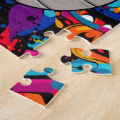 Puzzle de volleyball (Côté)