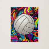 Puzzle de volleyball (Vertical)