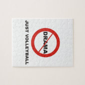 Puzzle de volleyball (Horizontal)