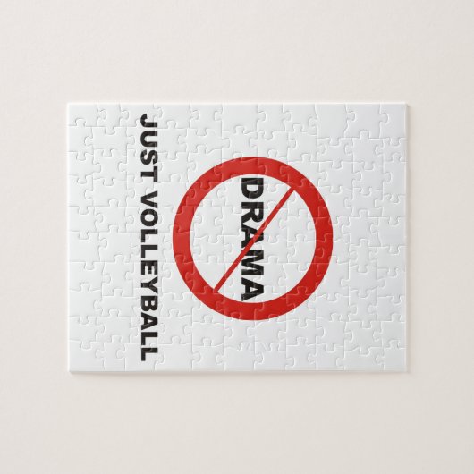 Puzzle de volleyball (Horizontal)