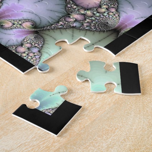 Puzzle de vortex (Côté)