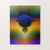 Puzzle de voyage de Mandelbrot de fractale (Vertical)
