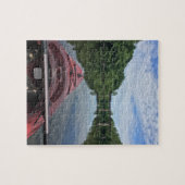 Puzzle de voyage en kayak paisible (Horizontal)