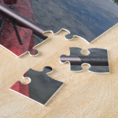Puzzle de voyage en kayak paisible (Côté)