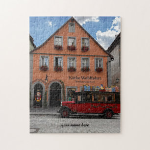 Puzzle de voyage personnalisé d'Allemagne