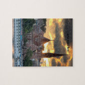 Puzzle de voyage personnalisé de Budapest (Horizontal)