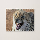 Puzzle de vrille de guépard (Horizontal)