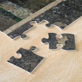 Puzzle de vue château roumain (Côté)