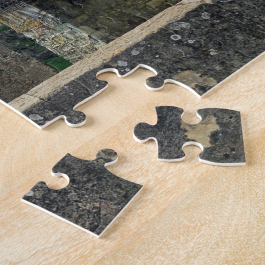 Puzzle de vue château roumain (Côté)