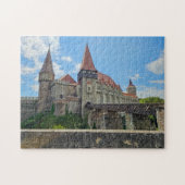 Puzzle de vue château roumain (Horizontal)