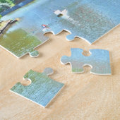 Puzzle de vue de Cleveland la rivière Ohio (effet (Côté)