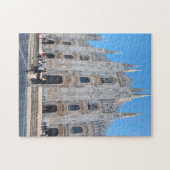 Puzzle de vue de la cathédrale de Milan (Horizontal)