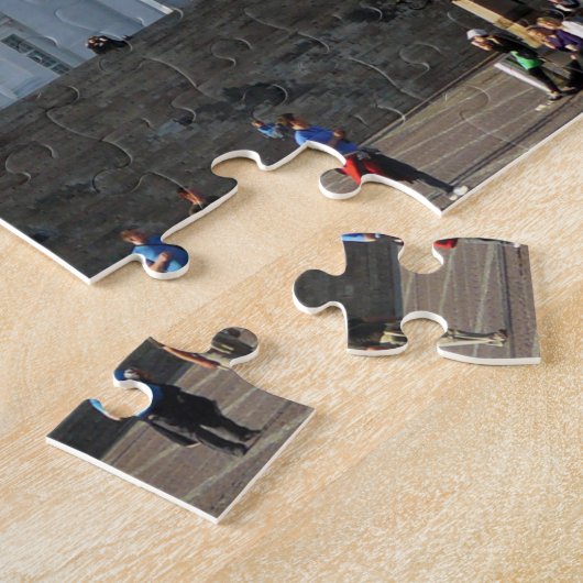 Puzzle de vue de la cathédrale d'Helsinki (Côté)