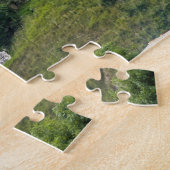 Puzzle de vue du château de Corfe (Côté)