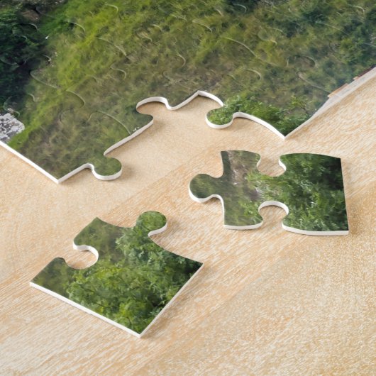Puzzle de vue du château de Corfe (Côté)