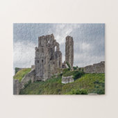 Puzzle de vue du château de Corfe (Horizontal)