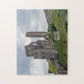 Puzzle de vue du château de Corfe (Vertical)