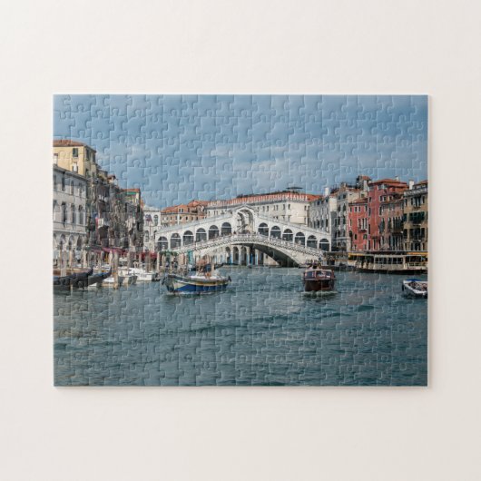 Puzzle de vue du Grand Canal de Venise (Horizontal)