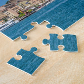 Puzzle de vue du lac de Garde Salo (Côté)