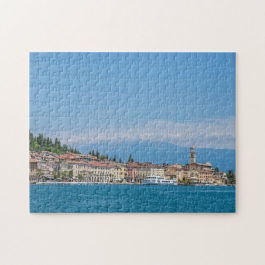 Puzzle de vue du lac de Garde Salo (Horizontal)