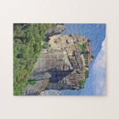 Puzzle de vue du monastère de Meteora (Horizontal)