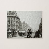 De vue rue d'Oxford vers le bas, Londres (photo de