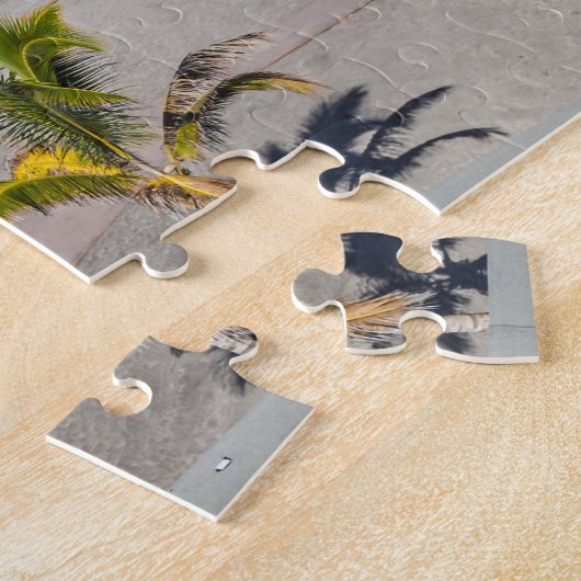 Puzzle de vue sur la plage de Tenerife (Côté)